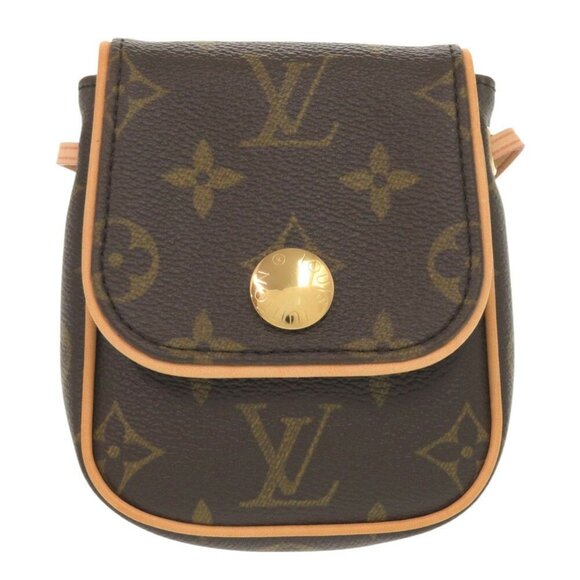 LOUIS VUITTON Brown Monogram Shoulder Bag - Picture 1 of 10